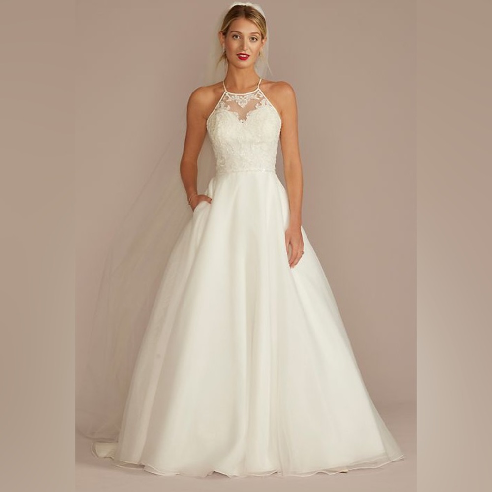 DB Studio | Halter Wedding Dress (8)